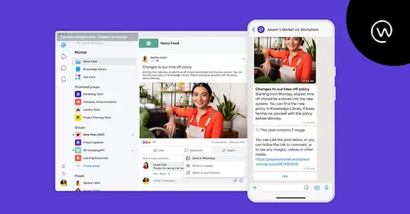 Workplace to launch WhatsApp integration for frontline workers