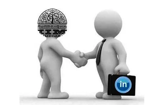 IIM-A Collaborates with LinkedIn – Launches Two Social Networking Groups