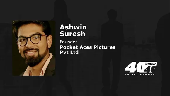 #SS40Under40: Respect data but don't get blinded by it: Ashwin Suresh, Pocket Aces