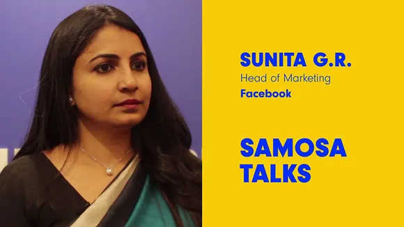 #SamosaTalks: Stories that stop thumbs from scrolling and evoke emotions can be told in under ten seconds: Sunita G.R, Facebook