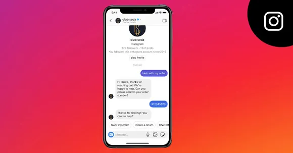 Messenger API support for Instagram businesses introduced