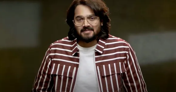 Bhuvan Bam shares the tropes of being a man in MensXP Campaign