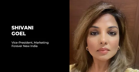 Forever New India appoints Shivani Goel as Vice-President, Marketing