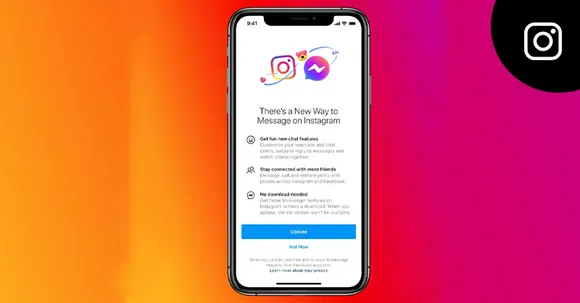 Instagram integrates with Messenger; introduces new features
