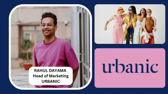 Exclusive: Rahul Dayama on unveiling Urbanic's new logo and brand identity