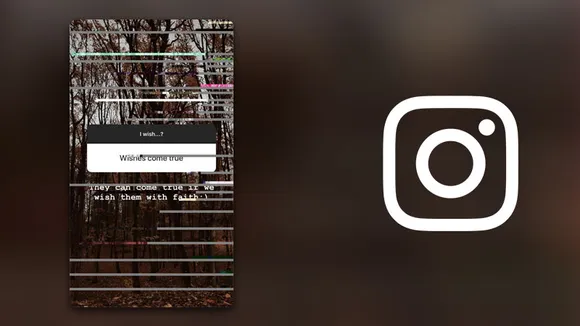 Instagram experienced a glitch on Thursday with strange lines and distortion