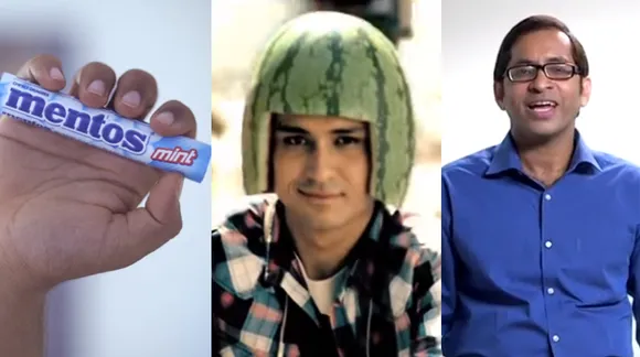 Funny Mentos Ads to light the brain's bulb