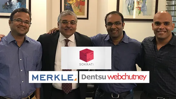 Dentsu Aegis Network acquires analytics agency Sokrati