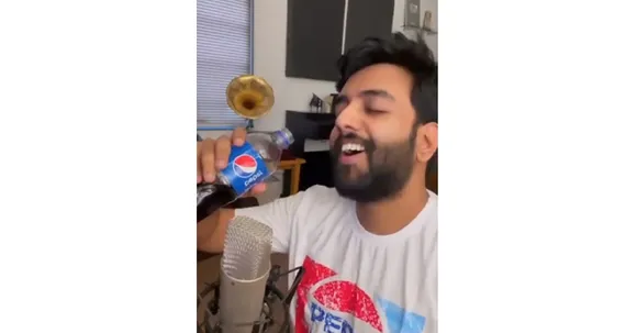 Pepsi and Yashraj Mukhate creates a musical composition to beat the summer blues