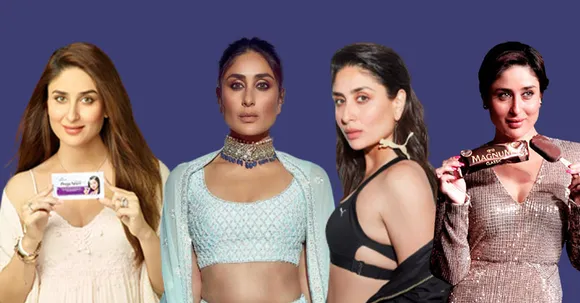Turn back and take a look at the best of Kareena Kapoor campaigns