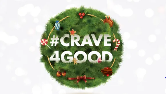 This Christmas, #Crave4Good and Spread The Joy of Giving  