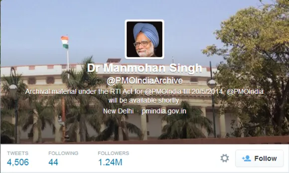 BJP Fumes Over the Rights of @PMOIndia Twitter Account