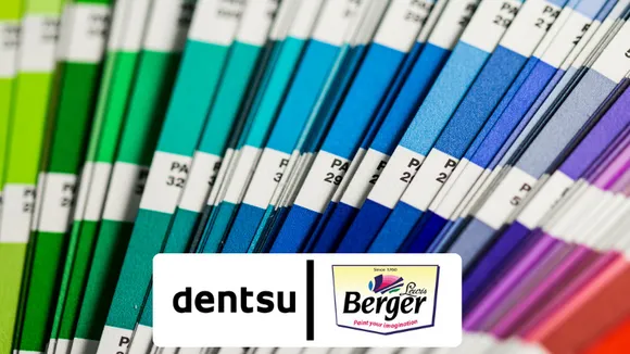 dentsu X wins media mandate for Berger paints