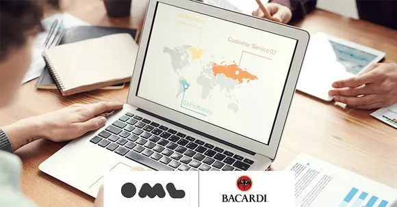 OML's Global Creator Network renews global digital marketing mandate with Bacardi & its brands