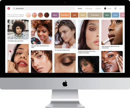 A new Pinterest skin colour based Search filter rolling out today