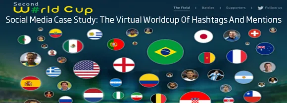 Social Media Campaign Review : KRDS Launches #SecondWorldCup To Monitor FIFA World Cup & Position its Social Media Capabilities
