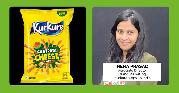 Marketing Shorts: Neha Prasad on Kurkure's new permanent flavour...