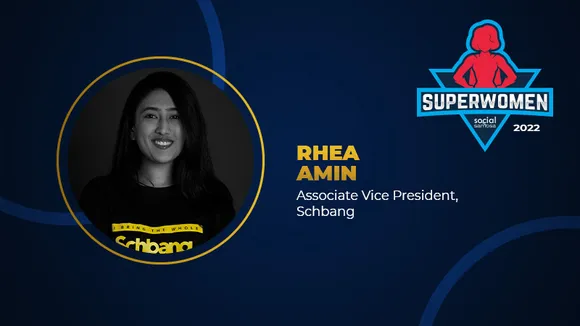 Superwomen 2022: Agencies' suggestions are often not given due attention says, Rhea Amin