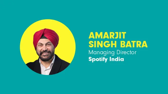 Interview: "We're dealing with a market where many listeners are on pirated music" Amarjit Singh Batra, Spotify India