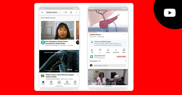 YouTube introduces new updates for authorized information on public health & services