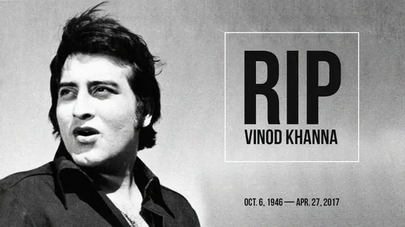 Twitter mourns the death of Vinod Khanna