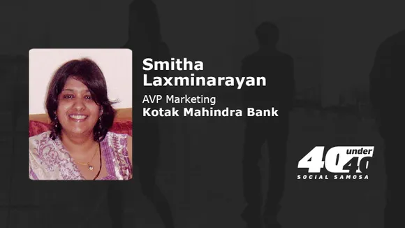 #SS40Under40: Creativity is cultivated through challenges: Smitha Laxminarayan, Kotak Mahindra Bank