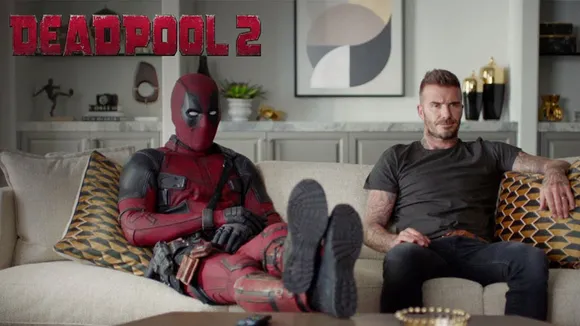 Deadpool 2 trailer ft David Beckham & Ryan Reynolds is a movie marketing Marvel