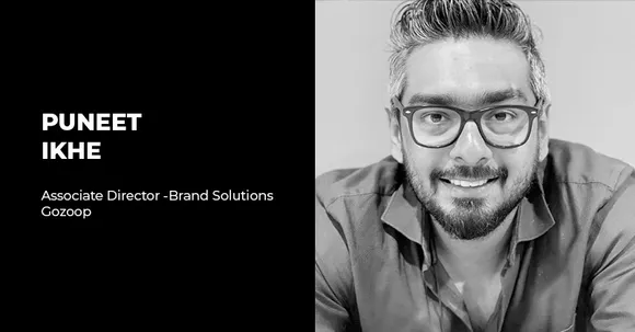 Gozoop ropes in Puneet Ikhe as Associate Director-Brand Solutions