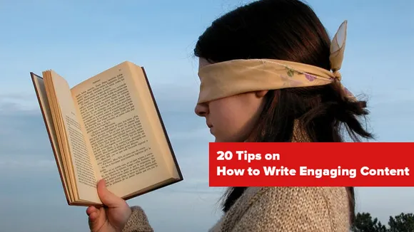 Infographic - 20 Tips to help you write engaging content