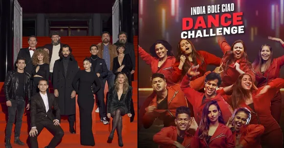 #IndiaBoleCiao: Netflix rallies Indian fans to increase anticipation for Money Heist finale