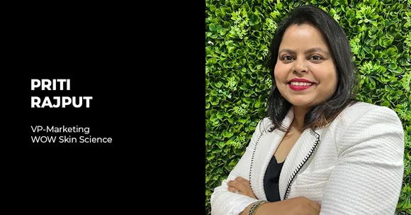 WOW Skin Science appoints Priti Rajput as VP, Marketing