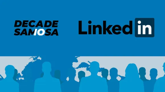Decade Samosa: The LinkedIn History of turning social media professional