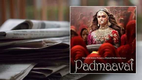 #Report - Padmaavat garnered 350,000 mentions on social media!