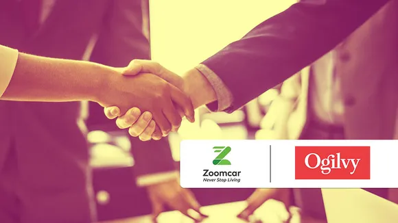 Zoomcar appoints Ogilvy as the creative agency and Motivator as media agency