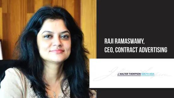 JWT South Asia appoints Raji Ramaswamy as the CEO of Contract Advertising