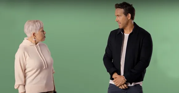 How Ryan Reynolds couples motherly affection with campaigns