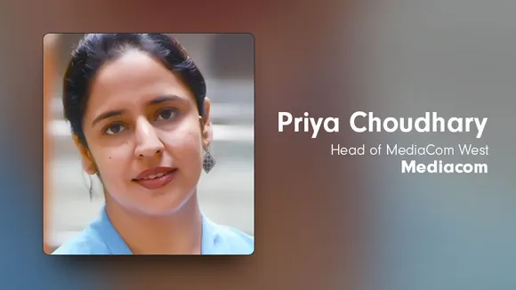 MediaCom elevates Priya Choudhary as Head of MediaCom West