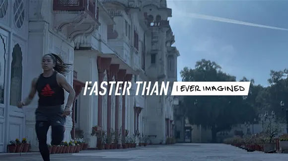 Adidas' #FasterThan encourages women participation in sports