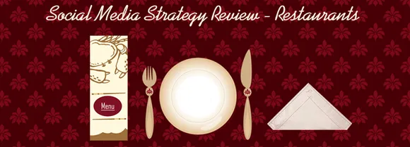 social media strategy Restaurants & cafes