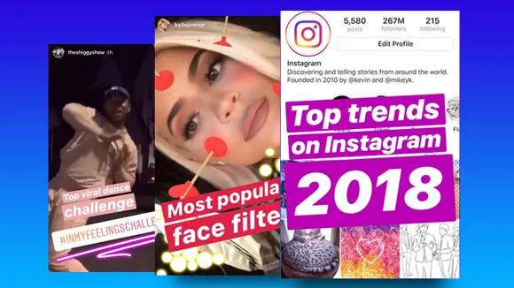 #SocialThrowback: Instagram Year In Review 2018