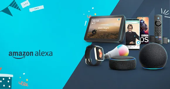 Amazon shares insights into consumer behavior on Alexa’s 4th anniversary in India