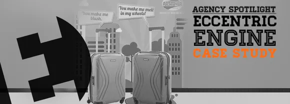 Agency Spotlight Case Study: Eccentric Engine Case Study: How American Tourister Reached Out to 20 Million People Without Any Media Spend