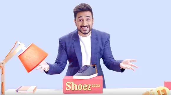 Neeman takes humour route in maiden digital campaign ft Vir Das