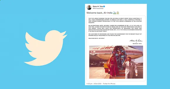 #SocialThrowback: Twitter India recaps 2021 with most popular Tweets