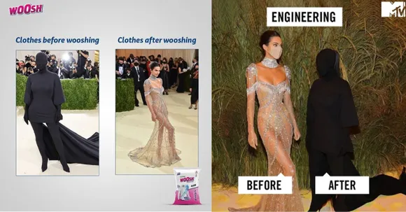 Brands join Met Gala Kim Kardashian moment with chucklesome creatives
