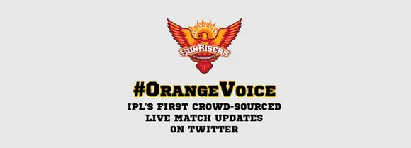Social Media Case Study: How Sunrisers Hyderabad Crowd Sourced Commentary & Reached Out to 9+ Lakh People