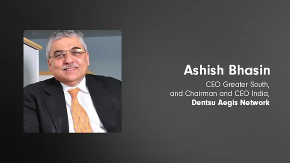 Ashish Bhasin re-elected President of Advertising Agencies Association of India (AAAI)