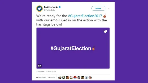 See every side of the #GujaratElection2017 on Twitter