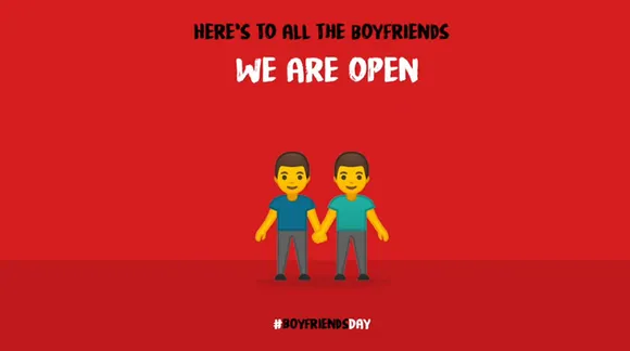 National Boyfriend Day brand posts spread love in the socioverse