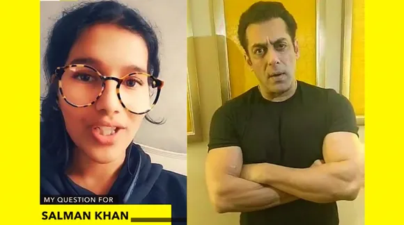 Snapchat launches Snap Me in India with Salman Khan